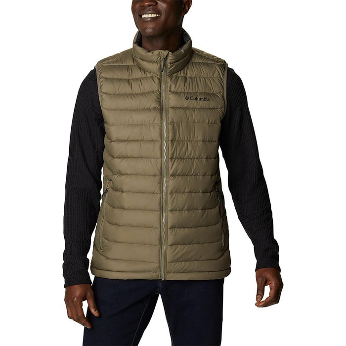Жилет чоловічий Columbia Powder Lite™ II Daunenjacke, Stone Green, S
