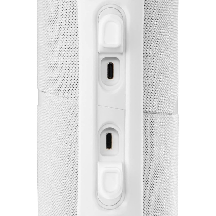 Hama Twin 3.0: Набір 2 Bluetooth-колонок, водонепроникні 30W, білі. TWS, IP67, до 10 год роботи