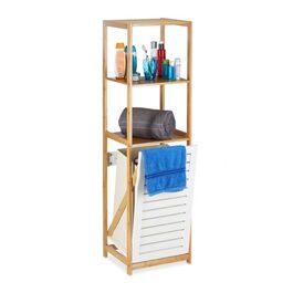 Relaxdays Laundry Basket with Lid