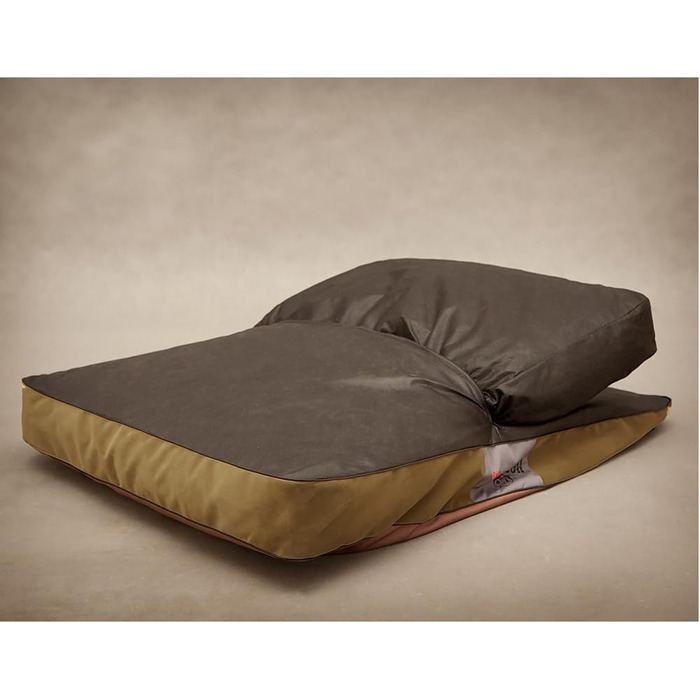 Матрац для собак Millybo: зручний лежак для вашого улюбленця (XL, 110x90 см, бежевий)