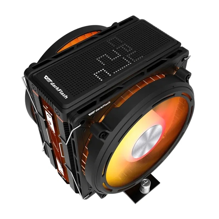 Активне охолодження процесора DarkFlash E400 Black