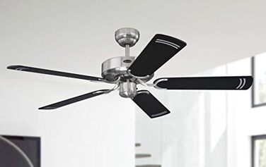 Вентилятор стельовий Cyclone 132 см, з нержавіючої сталі