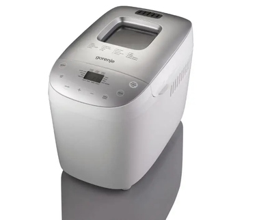 Хлібопічка Gorenje BM1600WG, сріблястий/сірий, 850 Вт