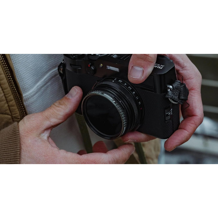 Фільтр PolarPro Shortstache Black Mist/PL 67mm - 1/2 сили