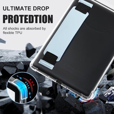 Чохол CoBak для 6-дюймового ebook Reader (2024/2022) - небесно-блакитний, захист від подряпин, моделі RS23CV/C2V2L3