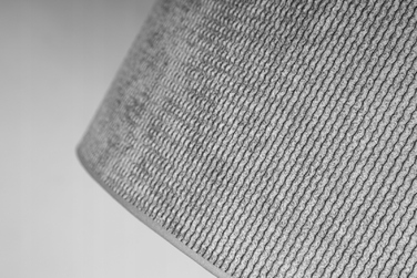 Стильна настільна нічна лампа з велюровим абажуром у стилі лофт, LED