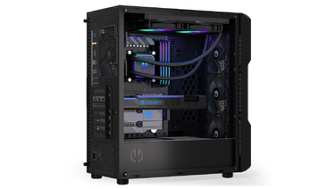 Рідинне охолодження ENDORFY Navis F240 ARGB, AIO, 2x120mm Fluctus ARGB