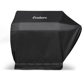 Чохол для газового гриля Enders Boston 6 KR Turbo, водонепроникний, UV-захист, поліестер 600D, чорний