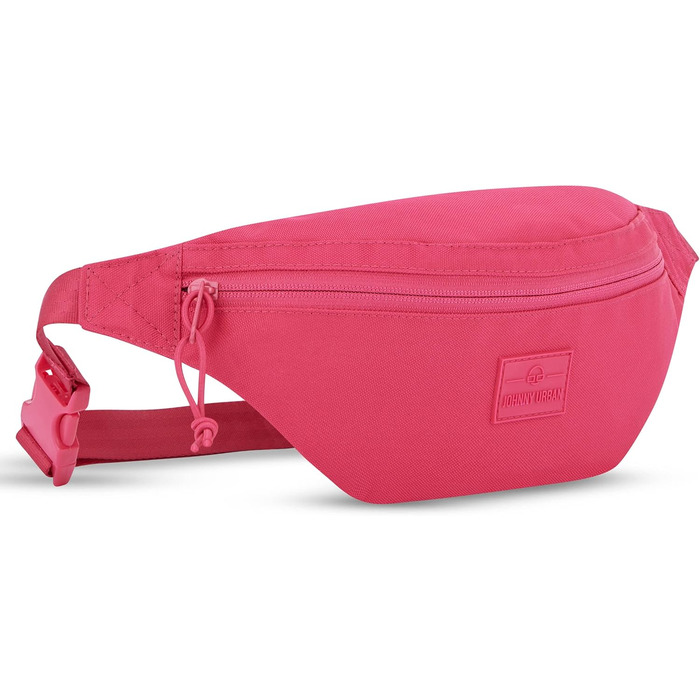 JOHNNY URBAN поясна сумка Erik Small - стильна нагрудна/crossbody сумка для фестивалів (рожевий)