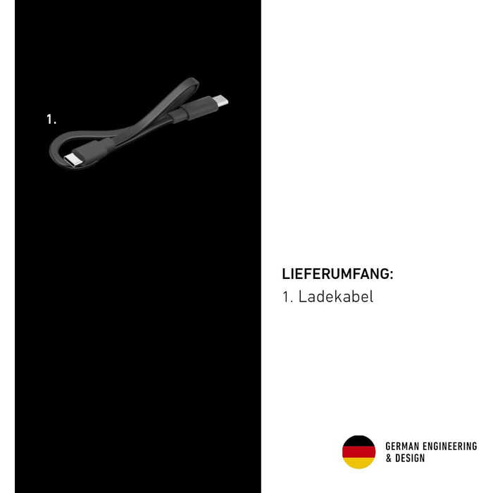 Ledlenser W2R Work - акумуляторний світлодіодний ліхтар для майстерні, 220 люмен, робоча лампа для СТО, акумулятор до 7 годин