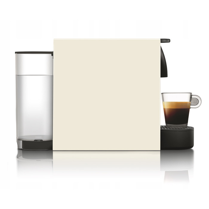 Капсульна кавомашина Krups Nespresso Essenza Mini XN1101, 19 бар, біла