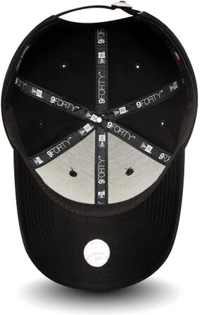 Кепка New Era Los Angeles Dodgers 9forty Adjustable Black On Black, універсальний розмір