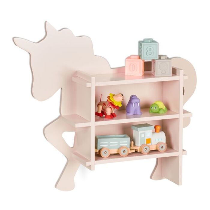 Relaxdays Unicorn Kids' Shelf