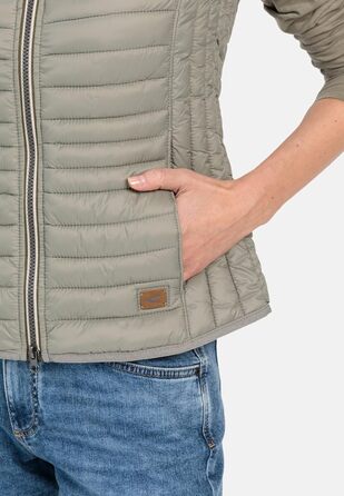 Жилет camel active для жінок з переробленого поліаміду (50, салатовий зелений)