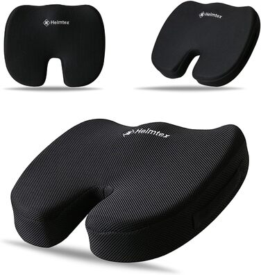 Подушка для офісного крісла EDS з Memory Foam - ергономічна, з підтримкою спини - для офісу, ігрового крісла, авто