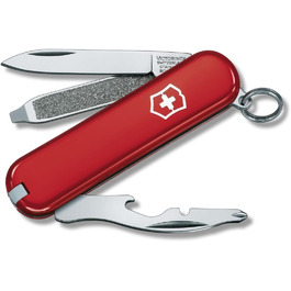 Швейцарський ніж Victorinox Rally Mini - мультитул з 9 функцій, для ключів, Swiss Army Knife