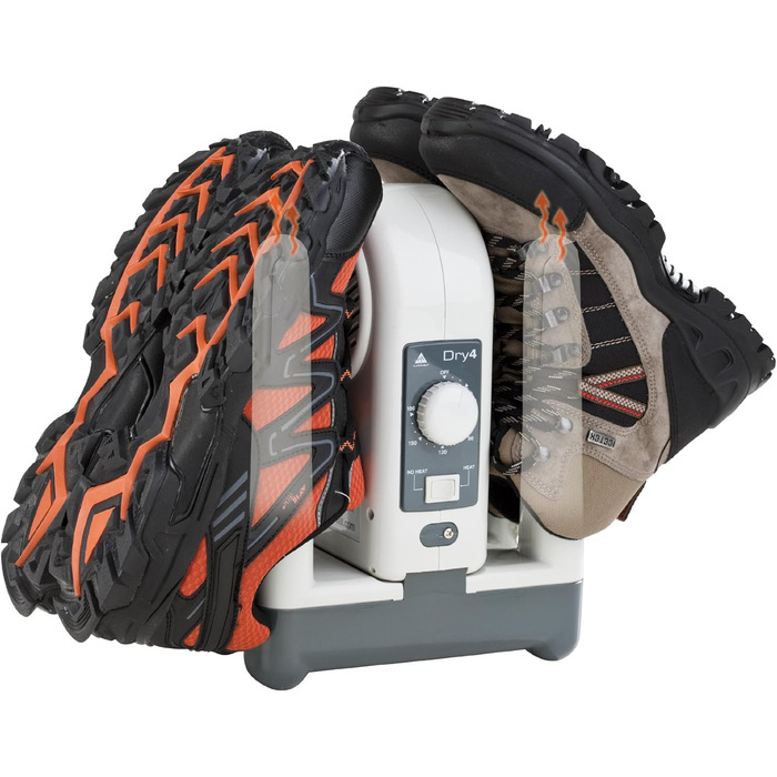 Alpenheat Men's Shoe Dryer, White Grey, One Size EU