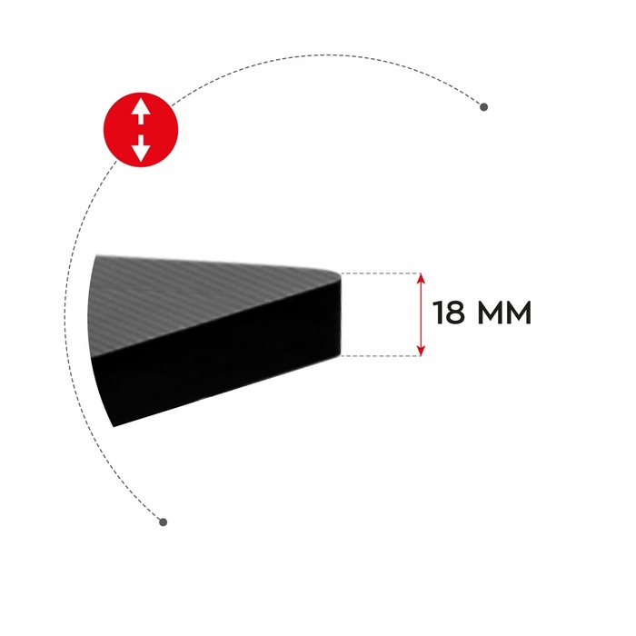 Ігровий стіл Huzaro Hero 5.0 Black