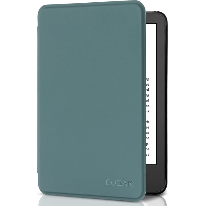 Чохол для Kindle 11-го покоління (2024/2022) CoBak, чорний, з авто-функцією сну/пробудження, сумісний з моделями C2V2L3/RS23CV