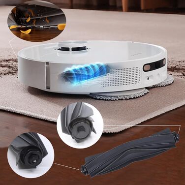 Набір аксесуарів Geoviizon для Dreame L10 Ultra/L10s Ultra: щітка, фільтри HEPA, мішки для пилу, щітки-бічні, моп-подушки (21 шт.)