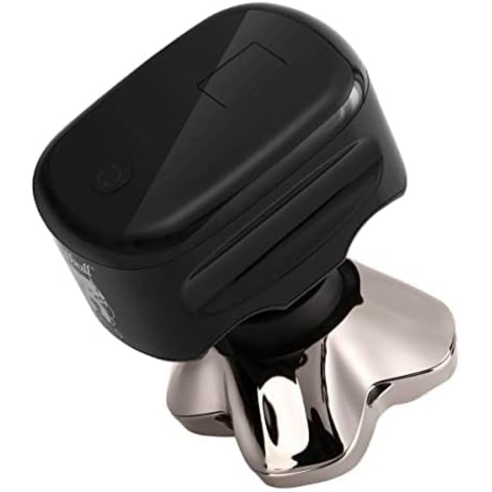 Skull Shaver Pitbull Gold Pro Shaver for Head/Baldness and Face, Men's Electric Shaver