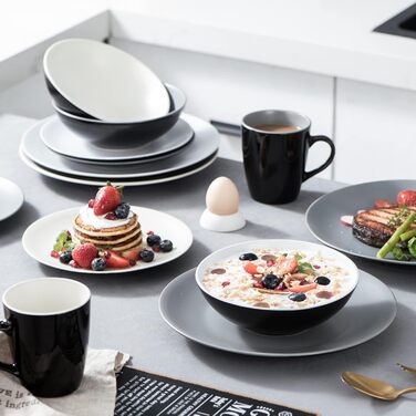 Набір посуду Vancasso BACCHE 16-piece для 4 осіб, кераміка, вінтажний стиль