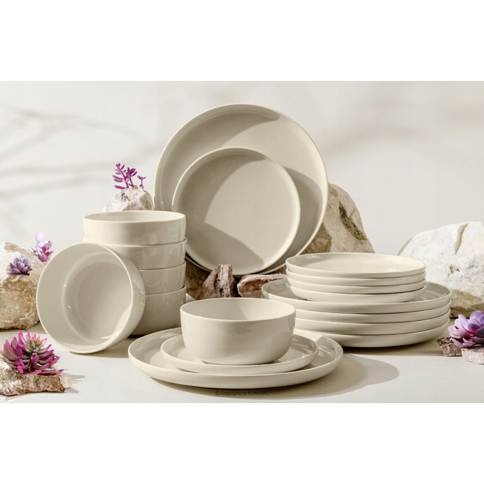 Обідній сервіз Konsimo, 18 предметів