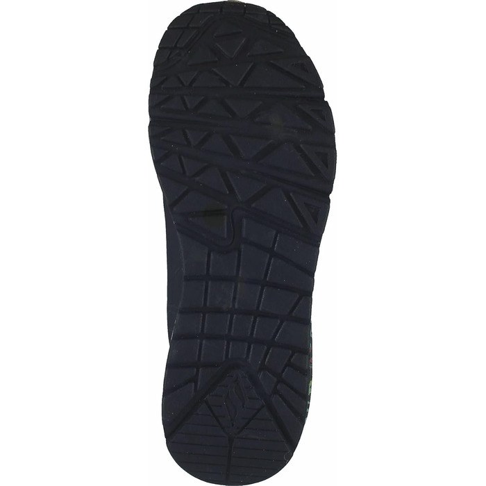 Дитячі кросівки Skechers 155506, чорний колір, підошва Durabuck, вставки з кольорової сітки