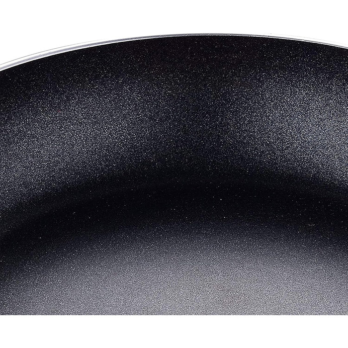 Набір сковорідок San Ignacio 3 шт. 16/20/24 см, кришка, алюміній, індукція (червоний)