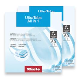 Таблетки для посудомийної машини Miele UltraTabs, набір 120 шт