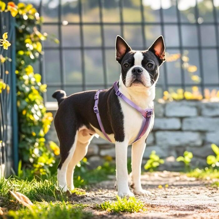 Нашийник для собак середнього розміру TSPRO, не тягне, легкий, регульований, градієнт кольору, з швидкою застібкою, дихаючий, міцний (жовто-зелений, розмір 2) Розмір 2 (обхват шиї 40,6–68,6 см, обхват грудей 40–70 см) Градієнт жовто-зелений