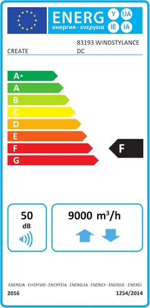 Стеляний вентилятор WINDSTYLANCE з натурального дерева з підсвічуванням, Ø132 см, Wi-Fi, пульт ДК, 6 швидкостей, DC-двигун, літньо-зимовий режим