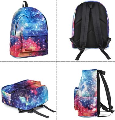 Шкільний рюкзак FANDARE Galaxy для хлопчиків та дівчаток з пеналом, 14