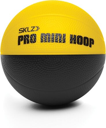 SKLZ Pro Mini баскетбольний кошик - ігровий кошик з м'ячем (одиночний, Pro Mini Hoop Mirco)
