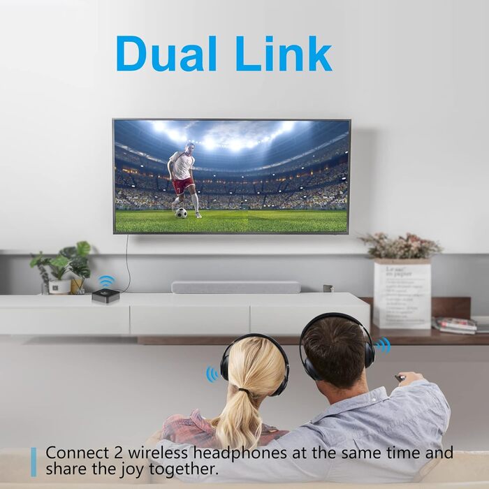 ZIOCOM Bluetooth адаптер стереосистеми: Bluetooth передавач/приймач 5.0 для TV/PC/MP3/стереосистеми (оптичний, 3.5 мм AUX, RCA). Підтримка одночасної підключення 2 пристроїв