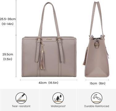 Сумка жіноча LOVEVOOK для ноутбука 15.6