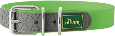 Нашийник для собак HUNTER CONVENIENCE, пластик, зелений (40 см)