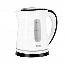 Електричний чайник Teesa TSA1020W, 2200 Вт, 1,8 л, білий