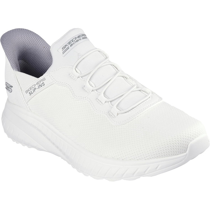 Чоловічі кросівки Skechers Bobs Squad Chaos-Slip Ins (42 EU, білі)