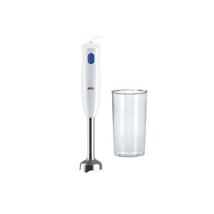 Занурювальний блендер Braun MQ10.001M, 450 Вт, білий