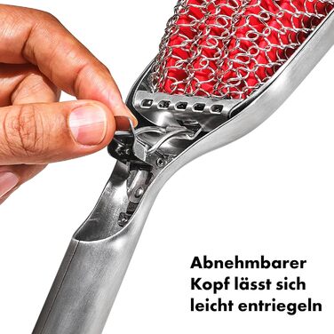 Набір кухонних щипців та лопаток OXO Good Grips для гриля (41 см та 47,5 см) – нержавіюча сталь, безпечне миття в посудомийній машині