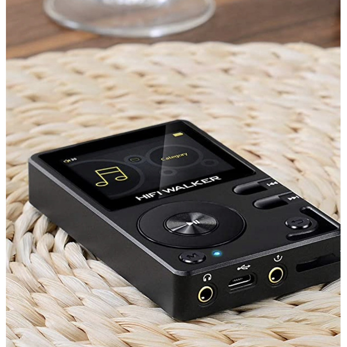 Портативний HiFi MP3-плеєр Walker Bluetooth DSD HD, 64 ГБ