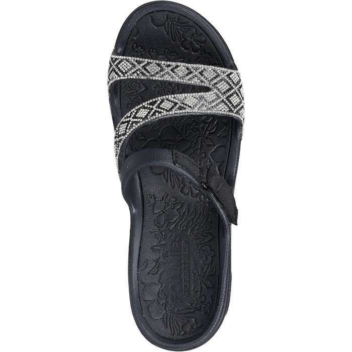 Сандалі жіночі Skechers Arch Fit Ascend Keilsandale чорні, 40 EU - Комфорт та підтримка