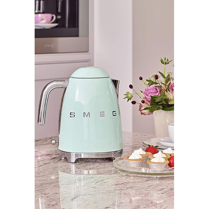 SMEG - Kettle KLF04PGEU, Pastel Green