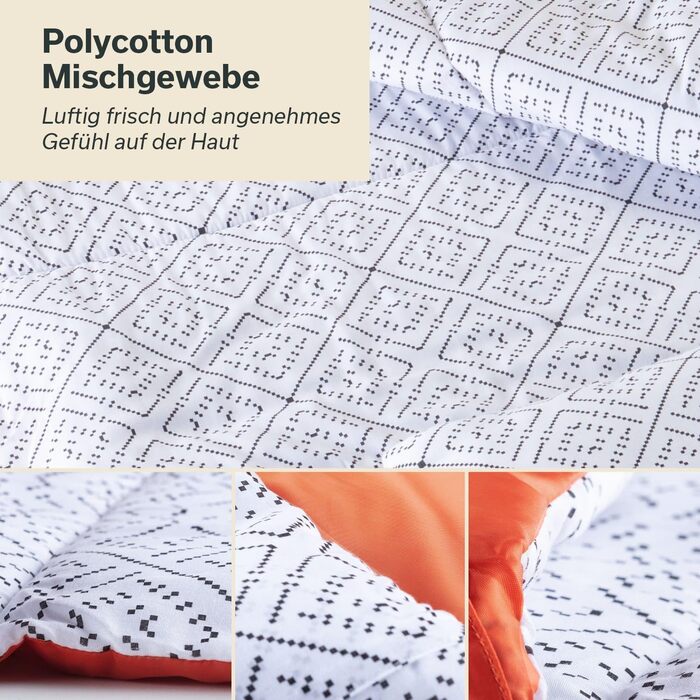 Спальний мішок Skandika Vegas XXL: теплий, для дорослих, 3 сезони, до -12°C, 220x110 см, ковдра-мішок