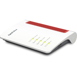 Роутер FRITZ!Box 7530 AX Wi-Fi 6 DSL: Wi-Fi Mesh, DECT, Media Server (VDSL/Supervectoring 35b)