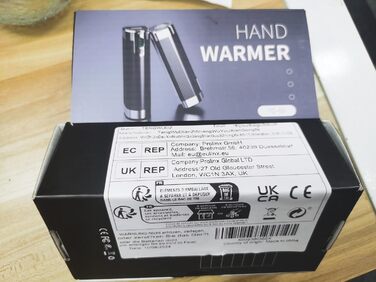 Електричний підігрівач для рук 2 шт., 10000mAh, портативний, 3 в 1, USB, з магнітом, 3 рівні нагріву, подарунок на зиму для жінок, чоловіків, сімей, кемпінгу, рожевий, універсальний розмір