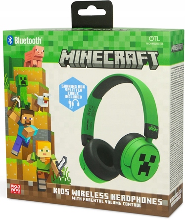 Бездротові навушники OTL Technologies Minecraft Creeper
