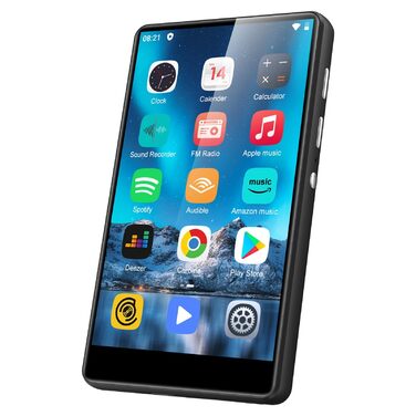 MP3 плеєр SWOFY 80GB з Bluetooth та WiFi, 4.0