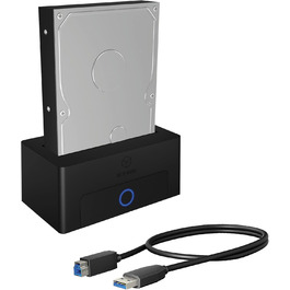 Док-станція ICY BOX для HDD/SSD SATA 2.5/3.5